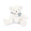 Doudou Plyšový medvedík biely 25 cm